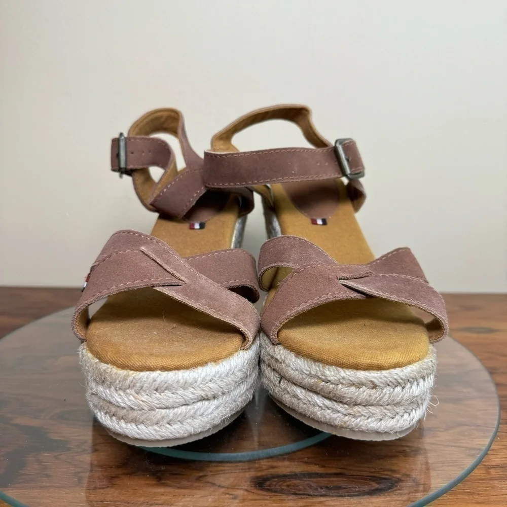 Superdry Isabella Espadrille Wedge Shoe Sandals